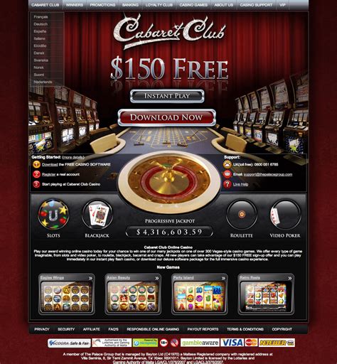 cabaret club instant play casino|Iba pa.